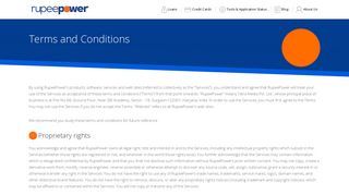 
                            6. Terms and Conditions: Rupeepower.com