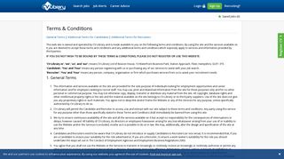 
                            12. Terms and Conditions - UK jobs, Careers, Recruitment - CV-Library