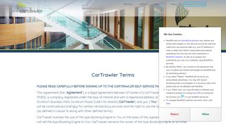 
                            7. Terms | CarTrawler