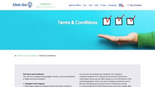 
                            6. Terms & Conditions - ClickandGo.com