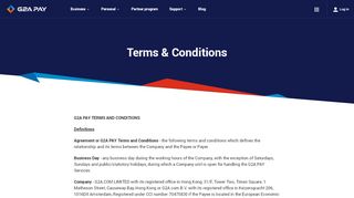 
                            4. Terms & Conditions - G2A PAY Online Payment Gateway: Pay ...