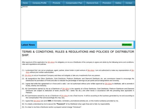 
                            3. terms & conditions, rules & regulations and policies of ... - ...