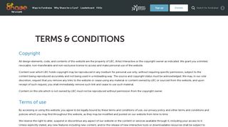 
                            7. Terms & Conditions | Shave for a Cure