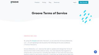 
                            13. Terms | Groove - GrooveHQ
