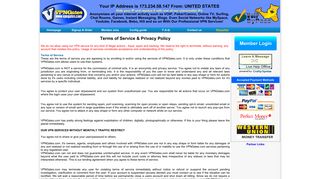 
                            9. Terms of Service & Privacy Policy - VPNGates.com