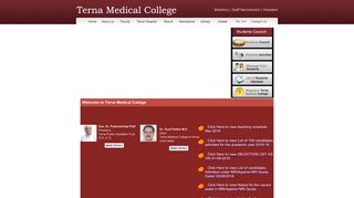 
                            7. Terna Medical College