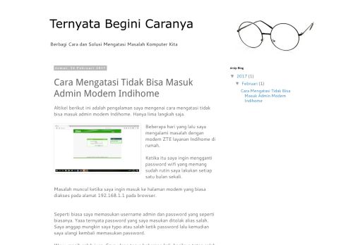 
                            7. Ternyata Begini Caranya: Cara Mengatasi Tidak Bisa Masuk Admin ...