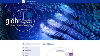 
                            11. Terra Cloud Backup | glohr IT-Systeme