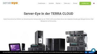
                            13. TERRA CLOUD vertraut auf Server-Eye