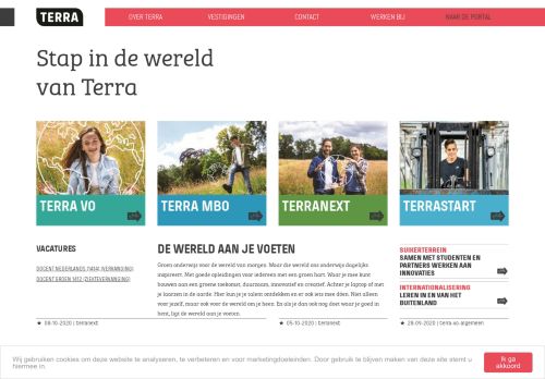 
                            2. Terra: de wereld aan je voeten | Terra