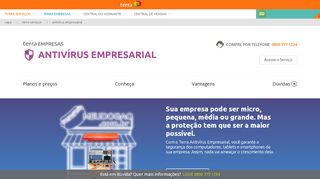 
                            9. Terra Empresas: Antivírus empresarial