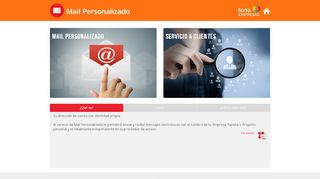 
                            3. TERRA EMPRESAS :: Mail Personalizado