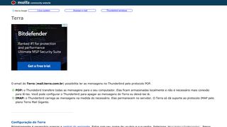 
                            11. Terra Mail - Firefox