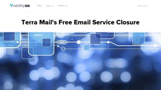 
                            5. Terra Mail's Free Email Service Closure | Return Path