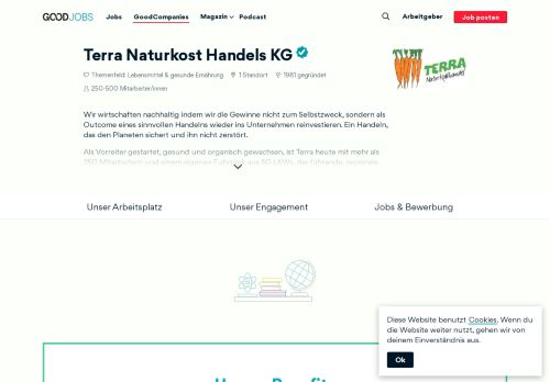 
                            10. Terra Naturkost Handels - Jobs und Mission | GoodJobs