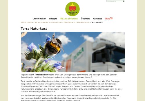 
                            7. Terra Naturkost - Märkische Kiste - Ihr Bio-Lieferservice in Berlin