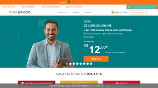 
                            2. Terra Serviços: soluções digitais para o seu dia a dia