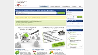 
                            10. Terranet - Property Information Online