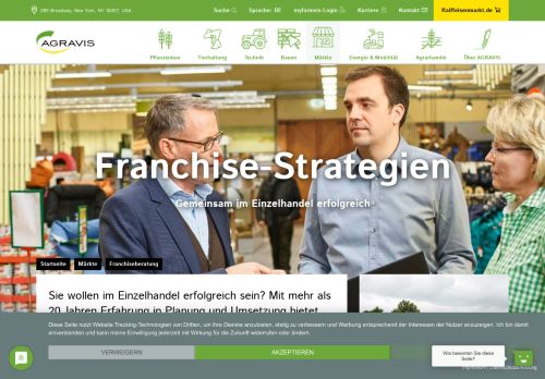 
                            1. Terres Marketing + Consulting GmbH ist Franchise-Geber im ...