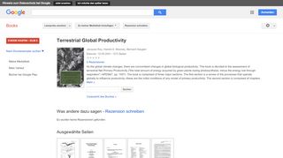 
                            10. Terrestrial Global Productivity