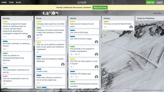 
                            10. Territory Helper - Trello