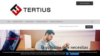 
                            4. TERTIUS: Administrador de créditos hipotecarios