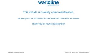 
                            1. Terug naar inloggen - Login | be.worldline.com