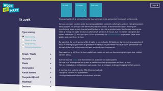 
                            1. Terug naar overzicht - Huurwoning | Woonopmaat