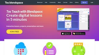 
                            5. Tes Teach with Blendspace | Create & Find Free Multimedia Lessons