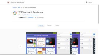 
                            4. TES Teach with Blendspace - Google Chrome
