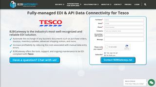 
                            4. Tesco | B2BGateway