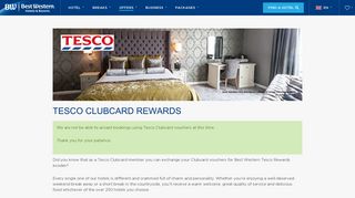 
                            6. Tesco - Best Western Hotels, Holidays & Short Weekend Breaks in the ...