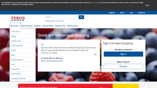 
                            1. Tesco Groceries | Online Food Shopping & Delivery | Order Food ...