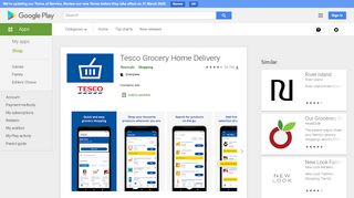 
                            8. Tesco Grocery Home Delivery – Apps on Google Play