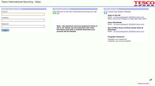 
                            9. Tesco International Sourcing - Eqos - Eqos Collaborator