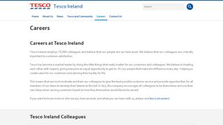
                            11. Tesco Ireland – Careers
