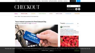 
                            8. Tesco Ireland Launches It's First Clubcard Day | - Checkout Magazine