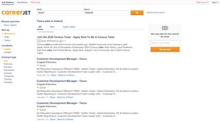 
                            12. Tesco jobs in Ireland | Careerjet.ie