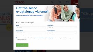 
                            4. Tesco Malaysia's