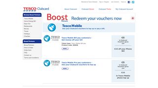 
                            4. Tesco Mobile - Clubcard Deals - Tesco.ie