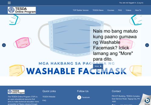 
                            1. TESDA Online Program