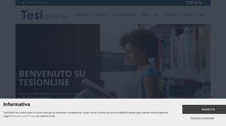 
                            2. Tesionline - Il più grande database delle Tesi di laurea e dei laureati ...