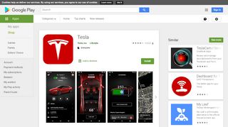 
                            4. Tesla - Apps on Google Play