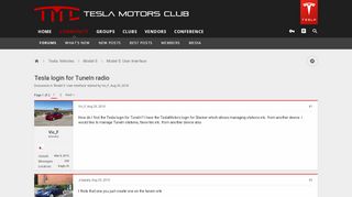 
                            11. Tesla login for TuneIn radio | Tesla Motors Club