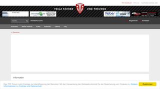 
                            12. Tesla Login Server down? App geht nicht • TFF Forum - Tesla Fahrer ...