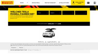 
                            8. TESLA Model X Reifen: Finden Sie den perfekten Reifen für Ihren ...