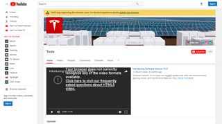 
                            8. Tesla - YouTube