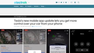 
                            11. Tesla's new mobile app update lets you get more control over your car ...