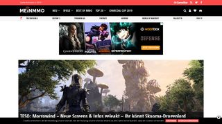 
                            3. TESO: Morrowind – Neue Screens & Infos geleakt – Skooma-Drogenlord