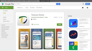 
                            9. Tesouro Direto - Apps on Google Play